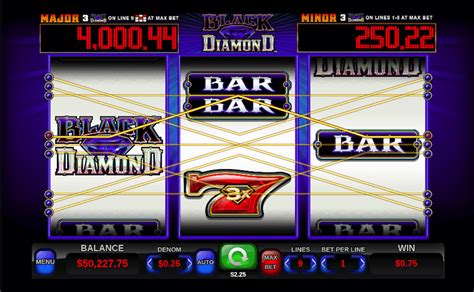 black diamond slot game|Black Diamond Free Everi Online Slot: Play with No Sign.